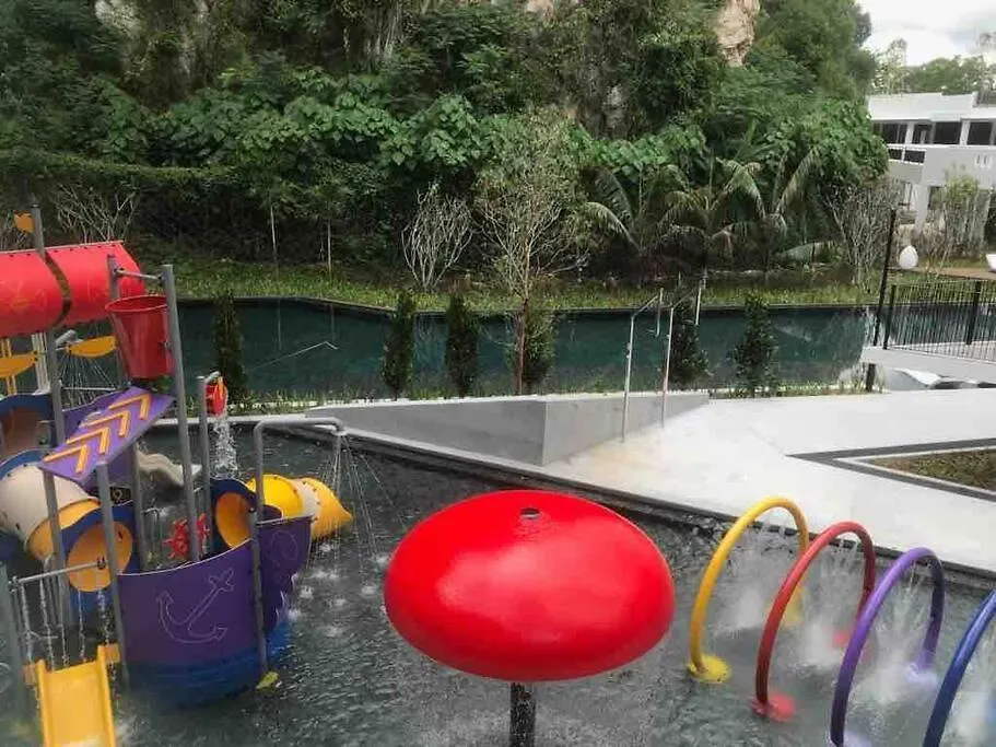 Ipoh The Cove Elegant Homestay Tambun Apartment