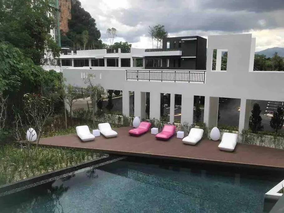Apartmán Ipoh The Cove Elegant Homestay Tambun