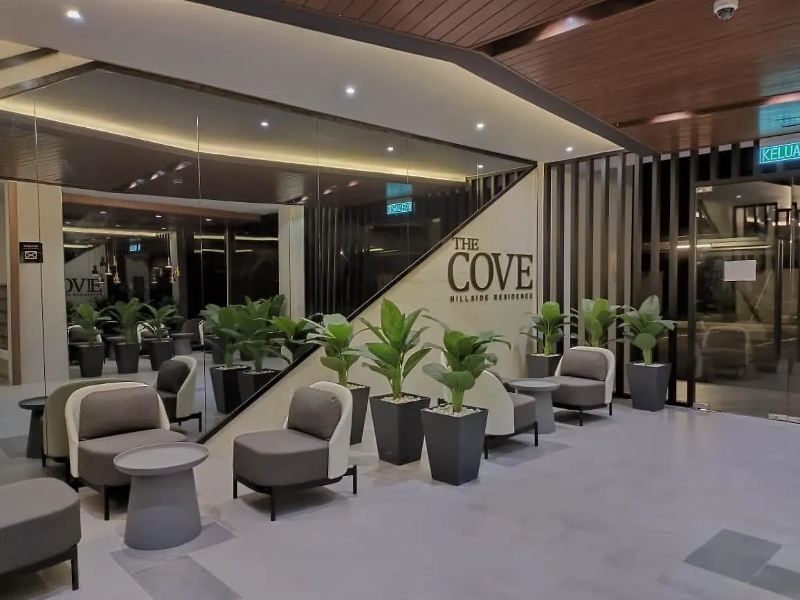 Apartmán Ipoh The Cove Elegant Homestay Tambun Malajsie