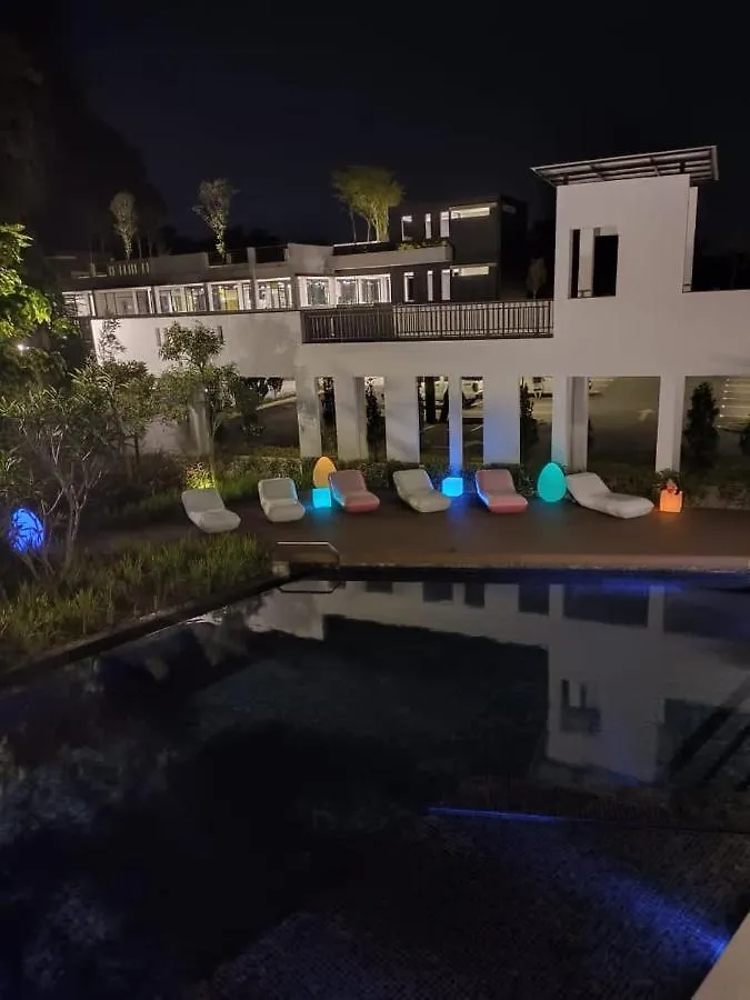Apartmán Ipoh The Cove Elegant Homestay Tambun Malajsie
